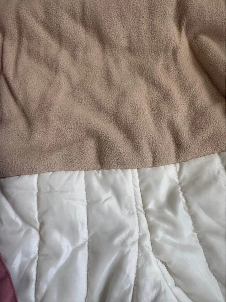4Y Toddler Girl Rose Pink Winter Snowsuit - photo 5
