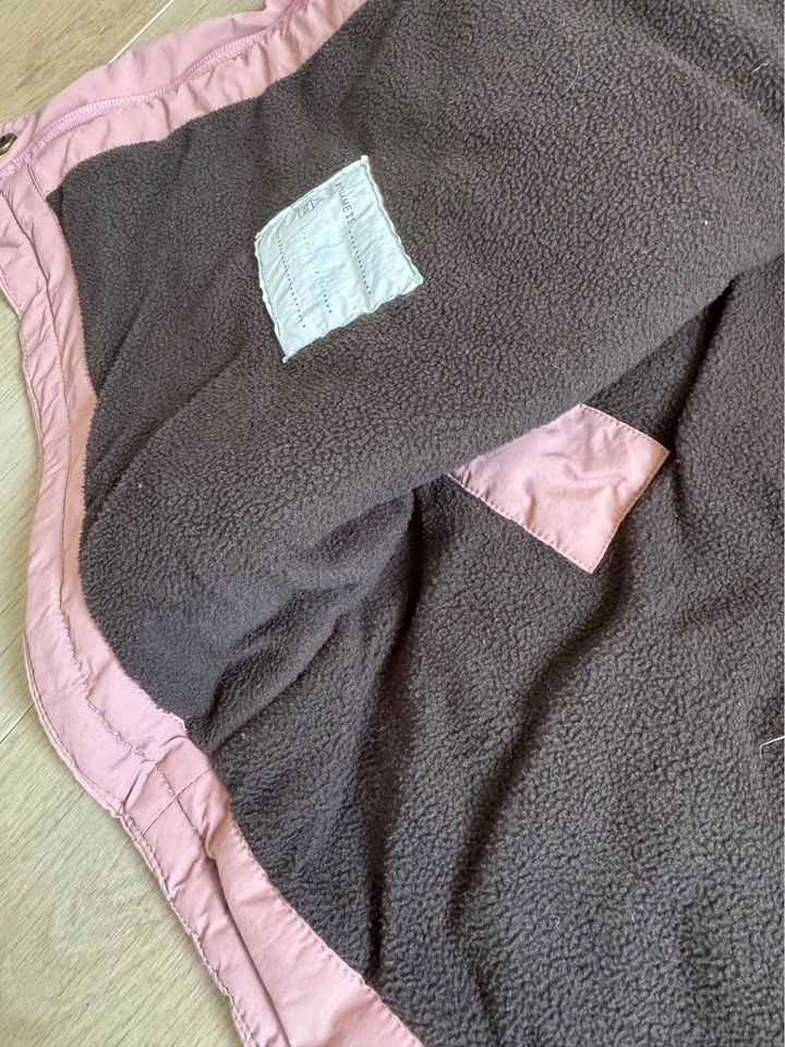 2Y Toddler Girl's Rose Pink Winter Parka with Fur Hood - photo 4