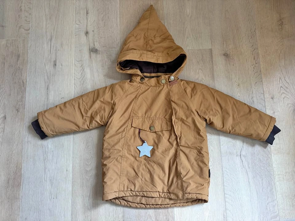 3Y Toddler Hooded Winter Jacket