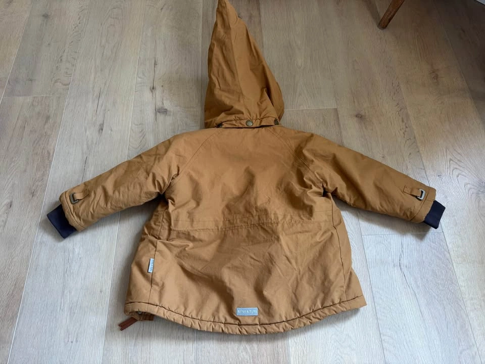 3Y Toddler Hooded Winter Jacket - photo 2