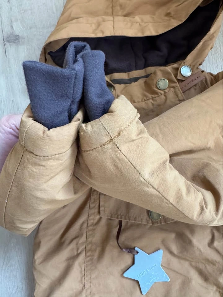 3Y Toddler Hooded Winter Jacket - photo 3