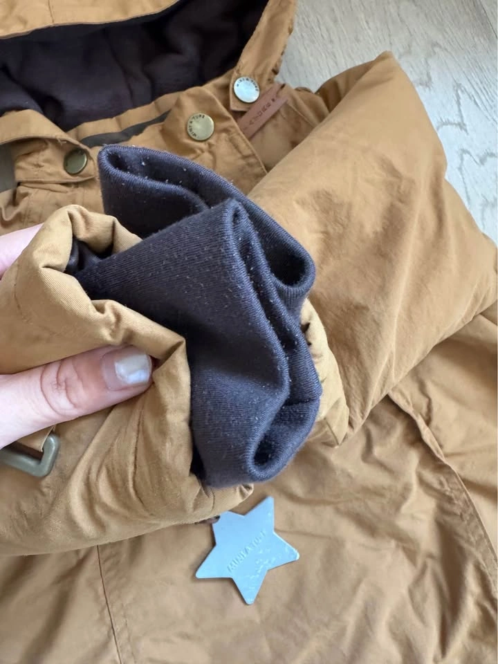 3Y Toddler Hooded Winter Jacket - photo 4