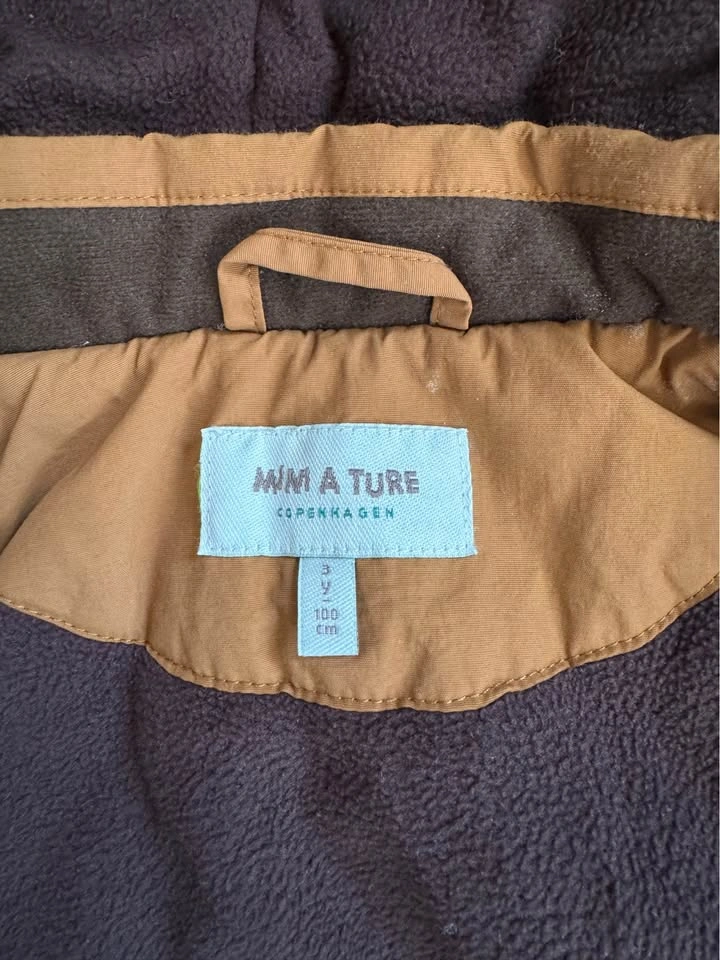 3Y Toddler Hooded Winter Jacket - photo 5