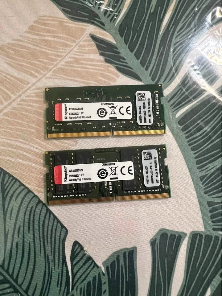 Ddr 4 16gb laptop ram sticks