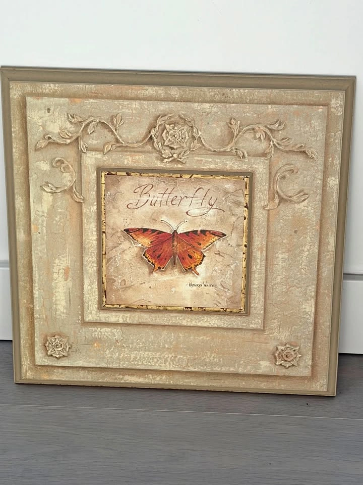 Beautiful Garden Theme Decorative Wall Art 15"x15"