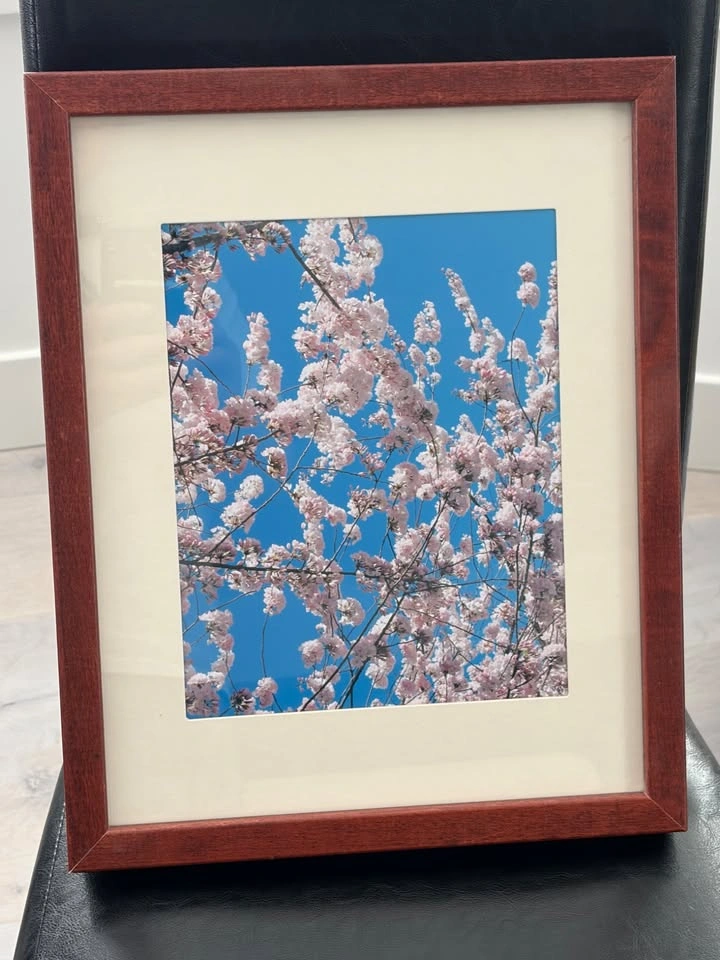 Large Picture Frame Cherry Blossom - photo 2