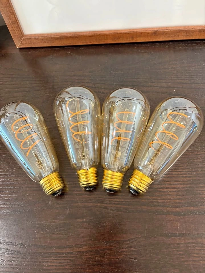 Decorative LED bulb ambient warm white AVAILABLE