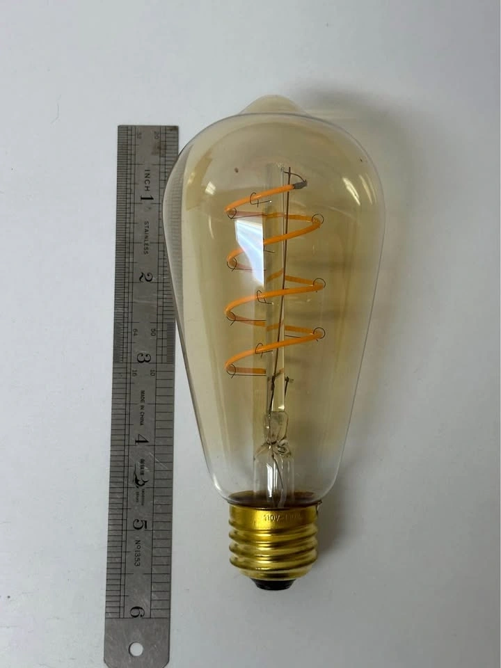 Decorative LED bulb ambient warm white AVAILABLE - photo 4