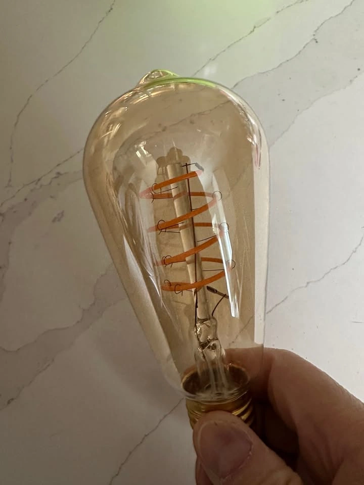 Decorative LED bulb ambient warm white AVAILABLE - photo 5
