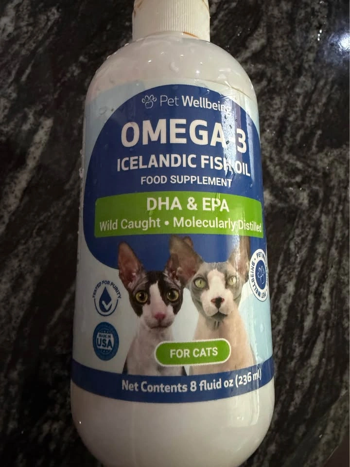 Purina Fancy Feast Cat Food and Omega-3 Supplement - photo 2