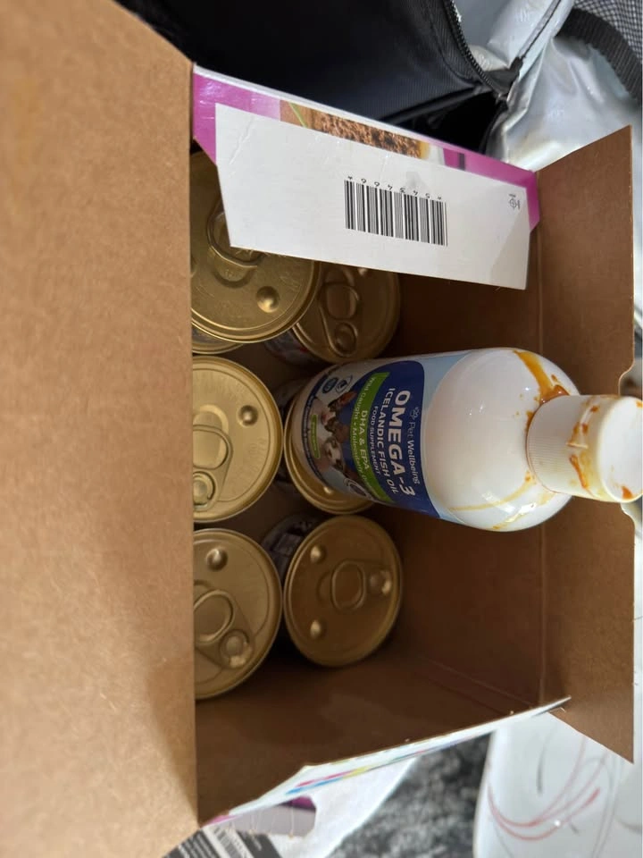 Purina Fancy Feast Cat Food and Omega-3 Supplement - photo 4