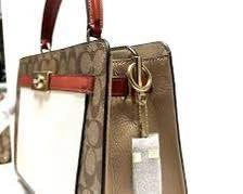 Coach Lane Carryall Satchel - Colorblock Signature Canvas - photo 3