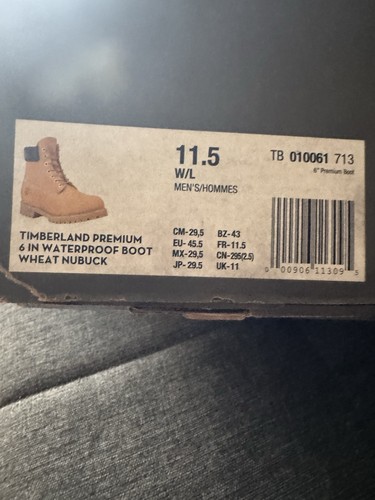 Men's Timberland Premium 6-Inch Waterproof Boot New - photo 2