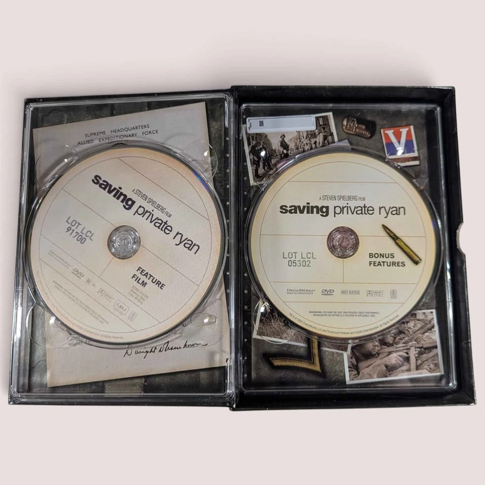 Saving Private Ryan – D-Day 60th Anniversary DVD - photo 2