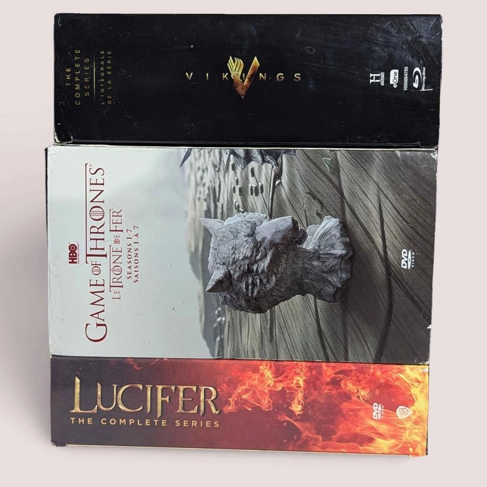 Movie + TV Collection ( DVD & Bluray) - photo 2