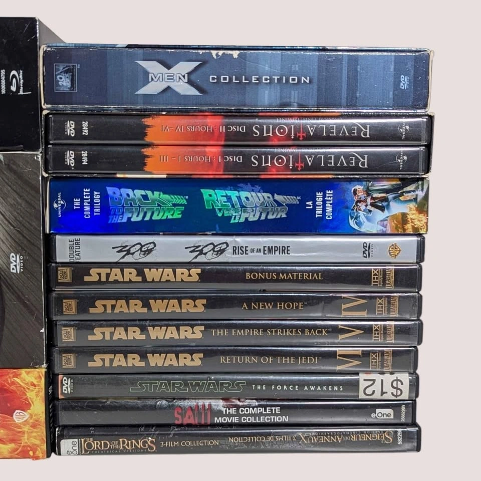 Movie + TV Collection ( DVD & Bluray) - photo 3