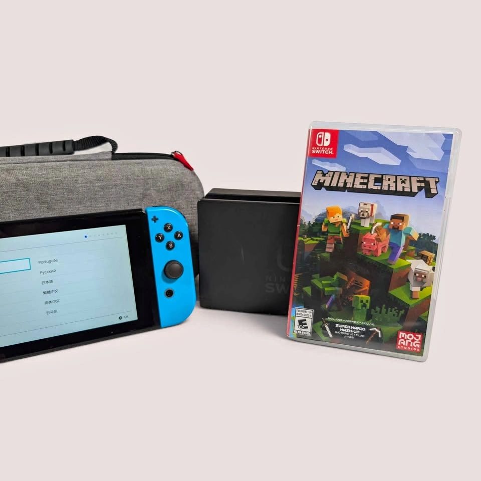 Nintendo Switch Bundle + Carrying Case