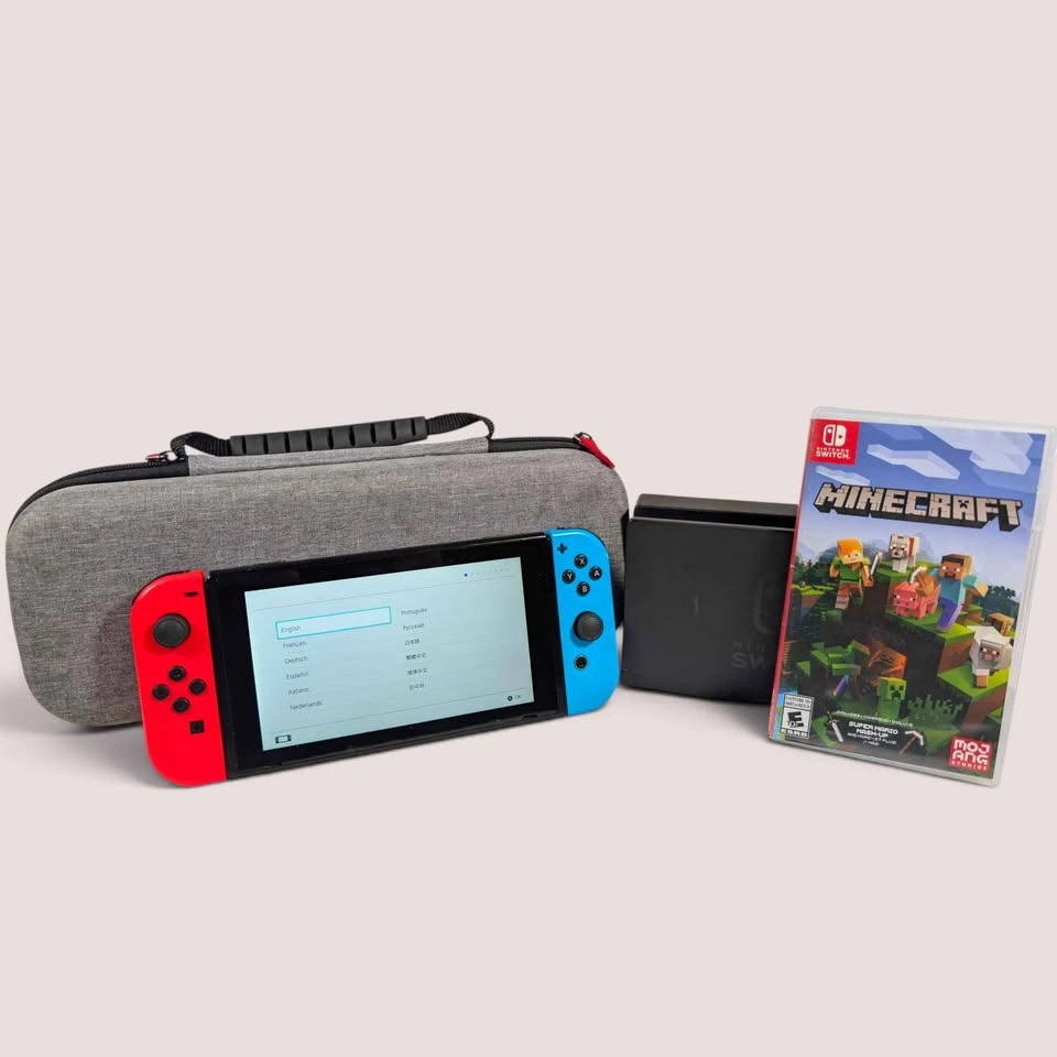 Nintendo Switch Bundle + Carrying Case - photo 2