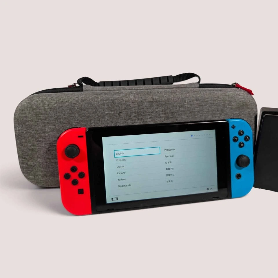 Nintendo Switch Bundle + Carrying Case - photo 3