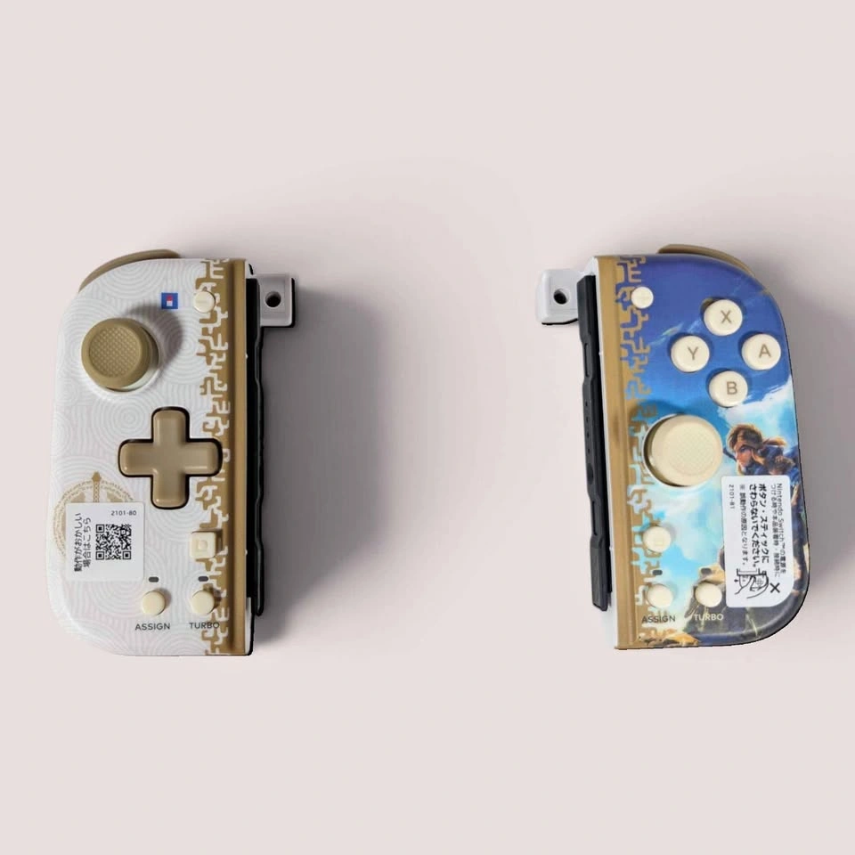 Nintendo Switch Controllers ( HORI Split Pad Pro Zelda Edition )