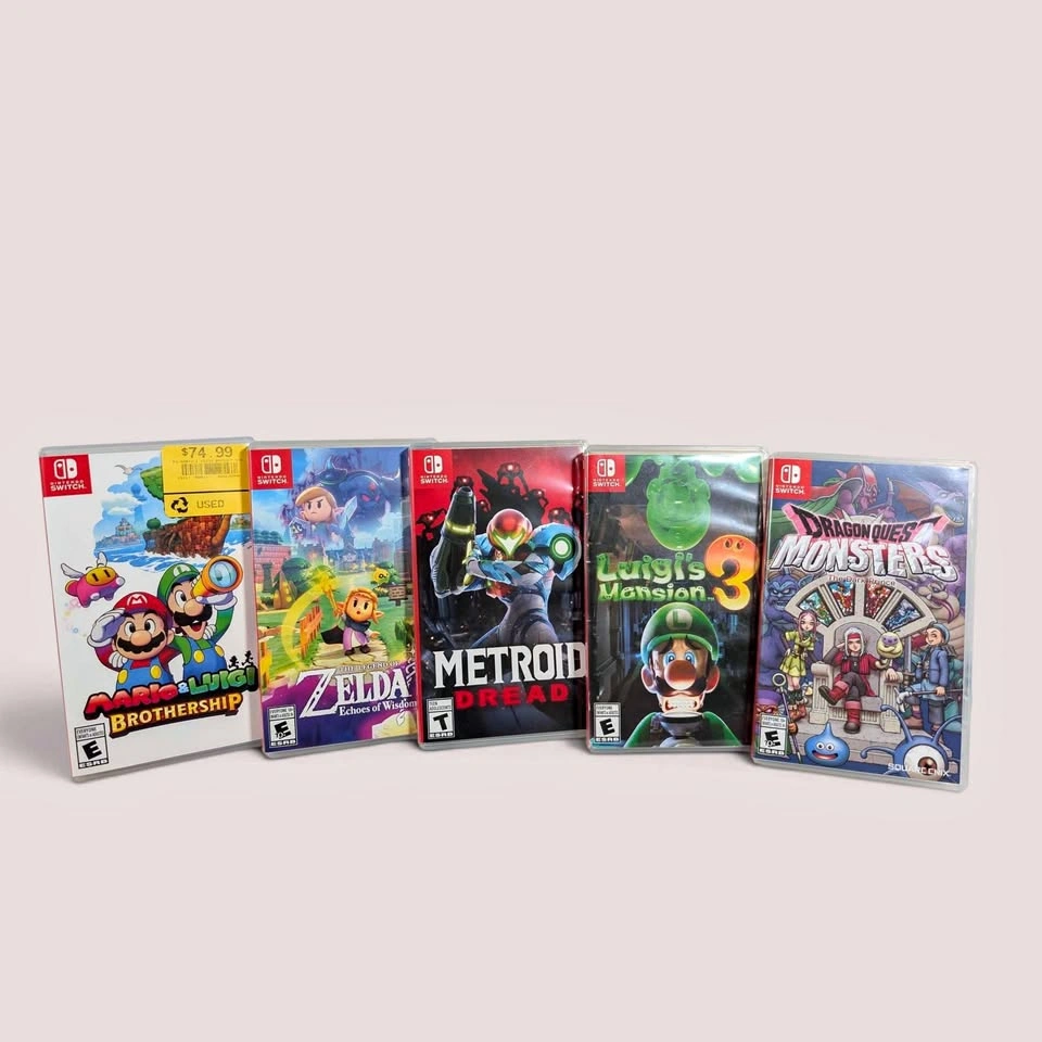 Nintendo Switch Games Lot