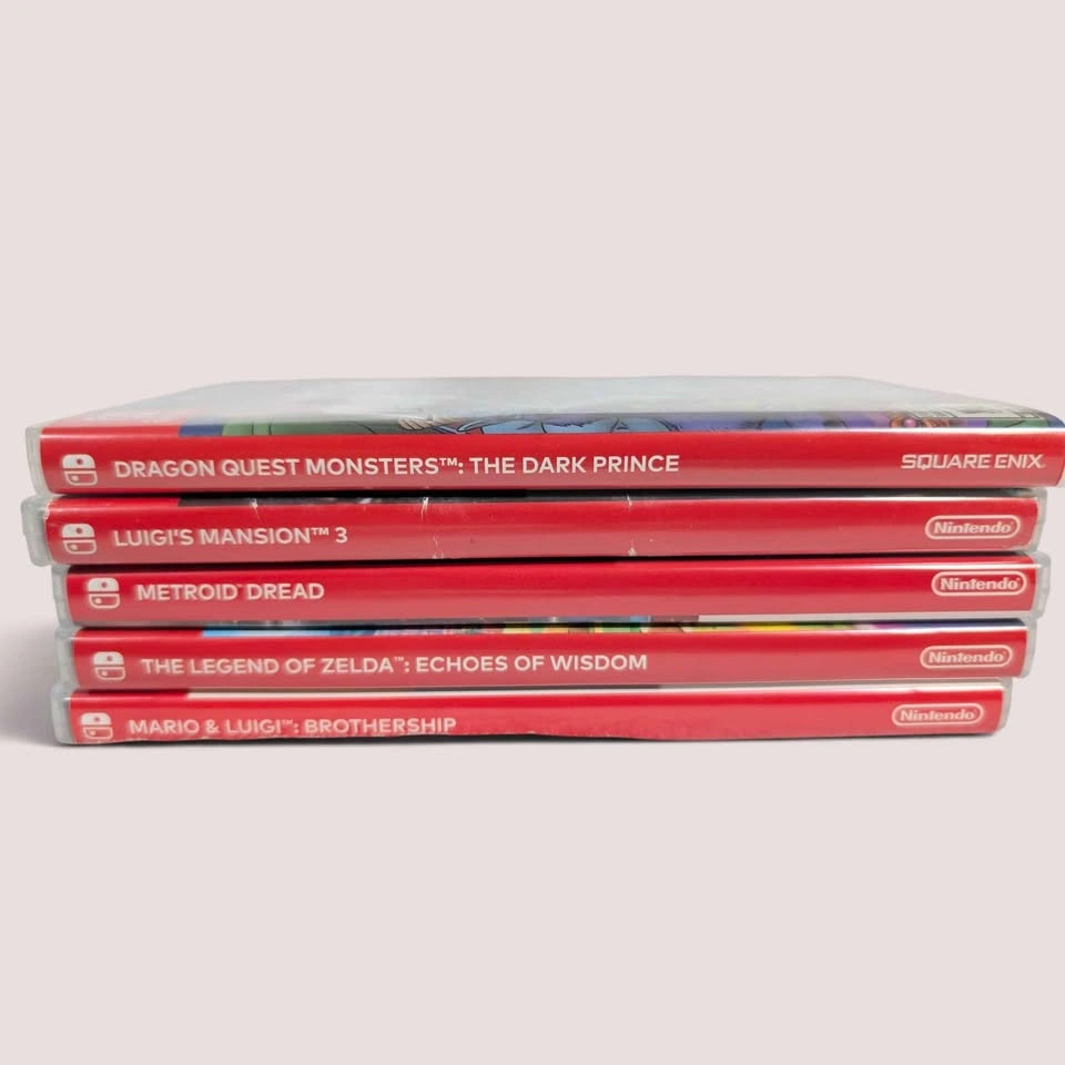 Nintendo Switch Games Lot - photo 2