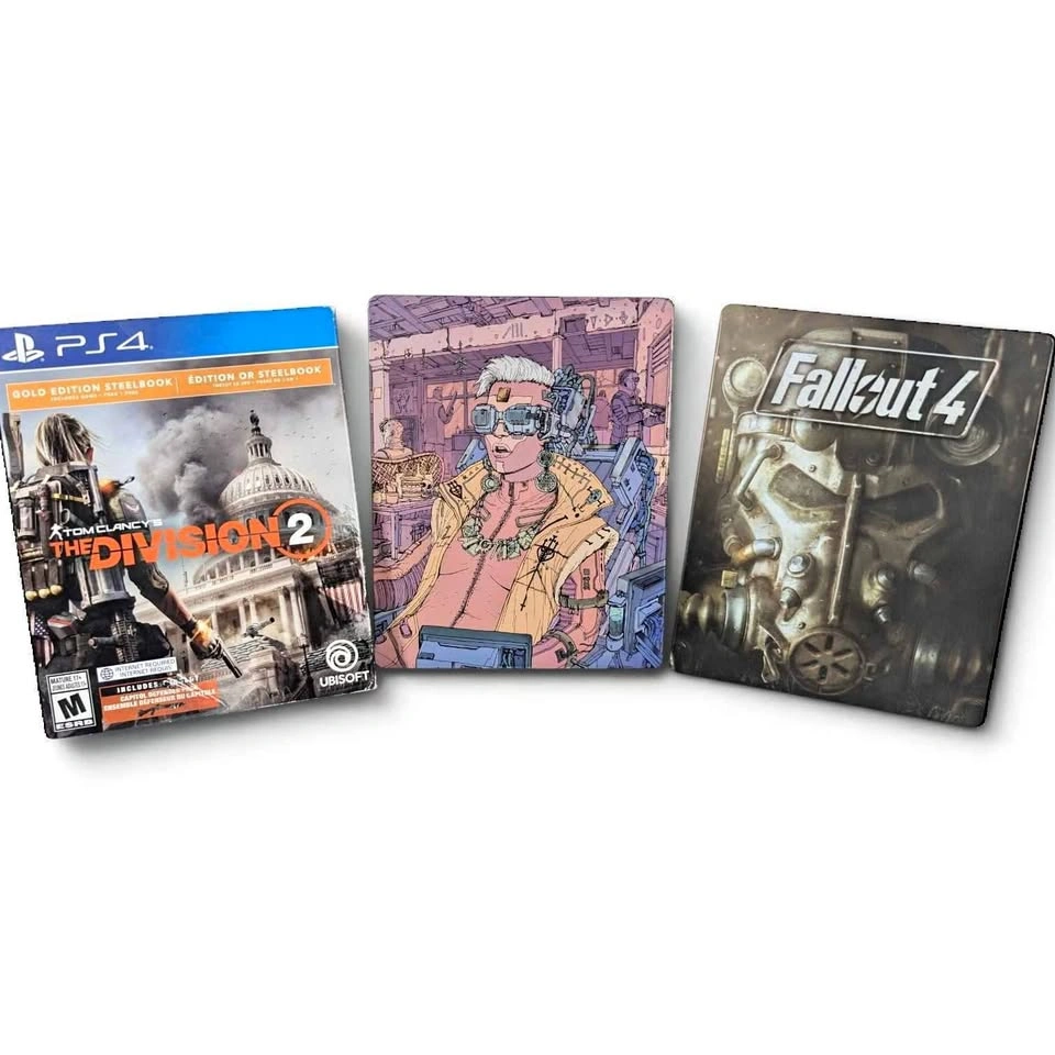 Ps4 Games Steelbooks Edition