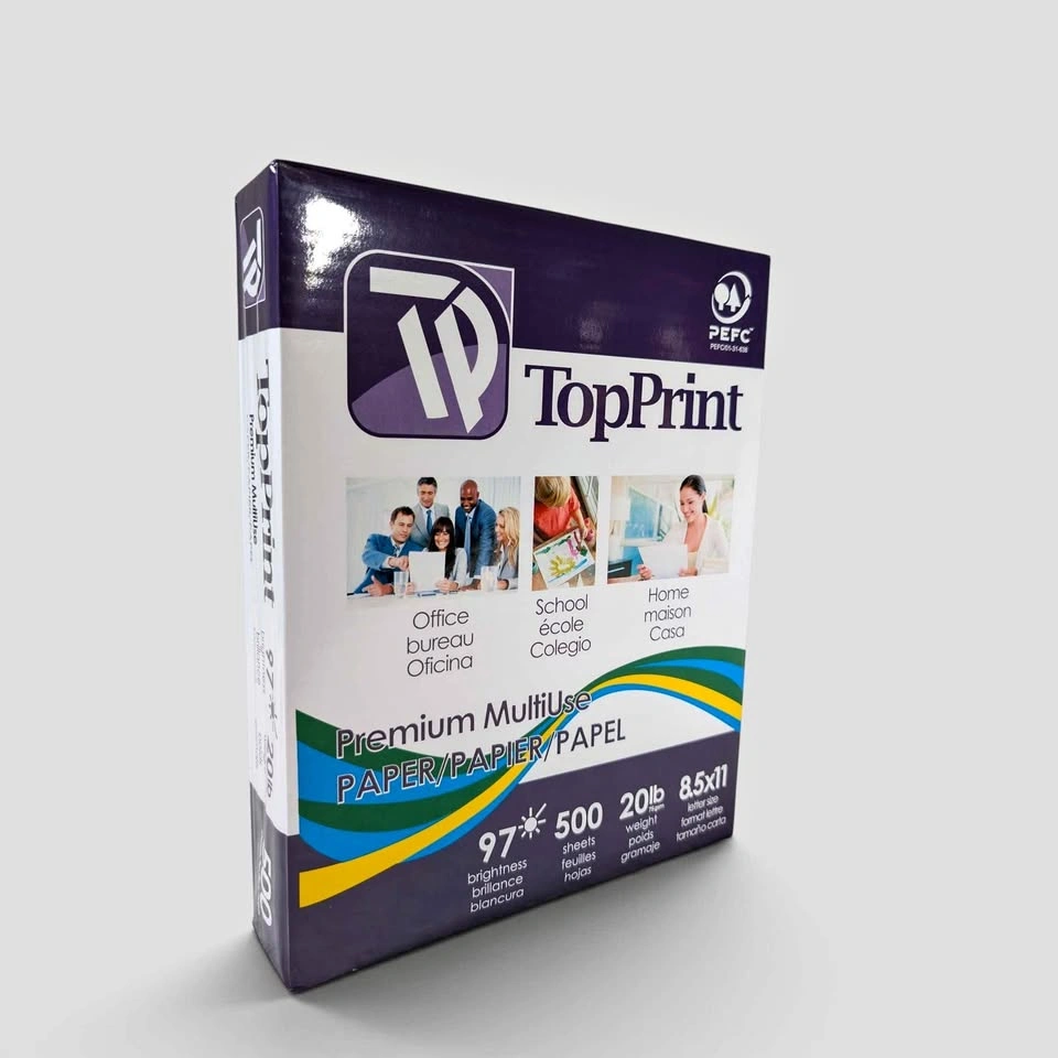 TopPrint Premium MultiUse Paper (8 Pack Remaining)