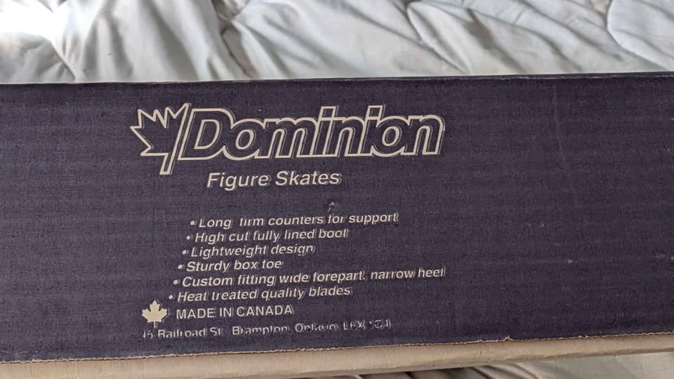 Dominion Ladies Figure Skates - photo 2