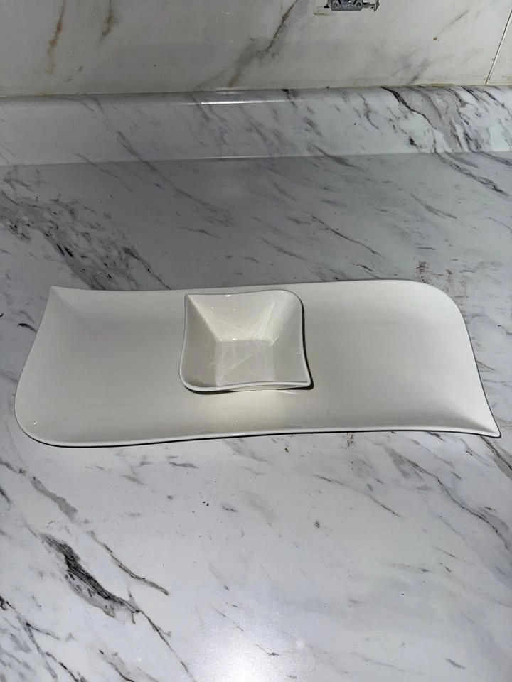 Brand New Serving or Dipping tray