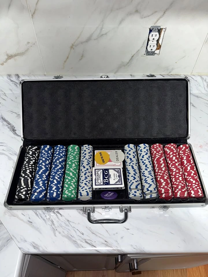 Poker Chips Set