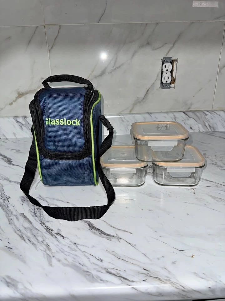 Glass Container Lunch Box
