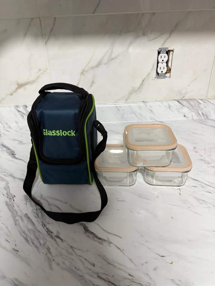 Glass Container Lunch Box - photo 4