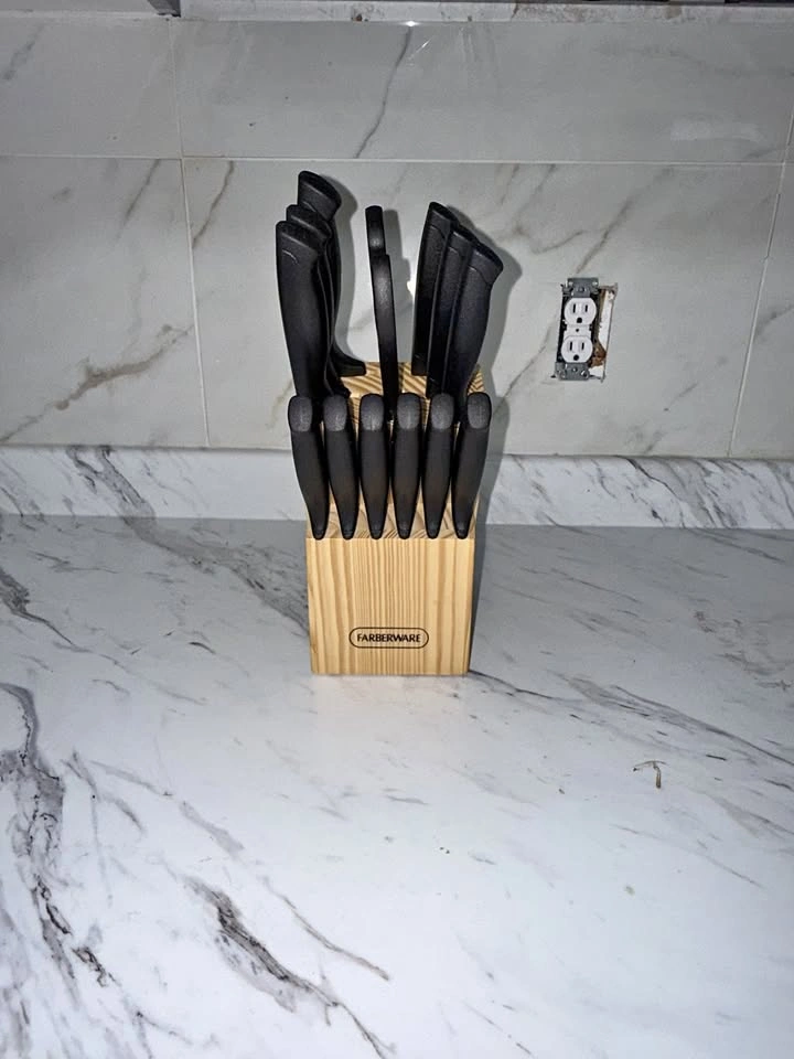 Knife Block Set