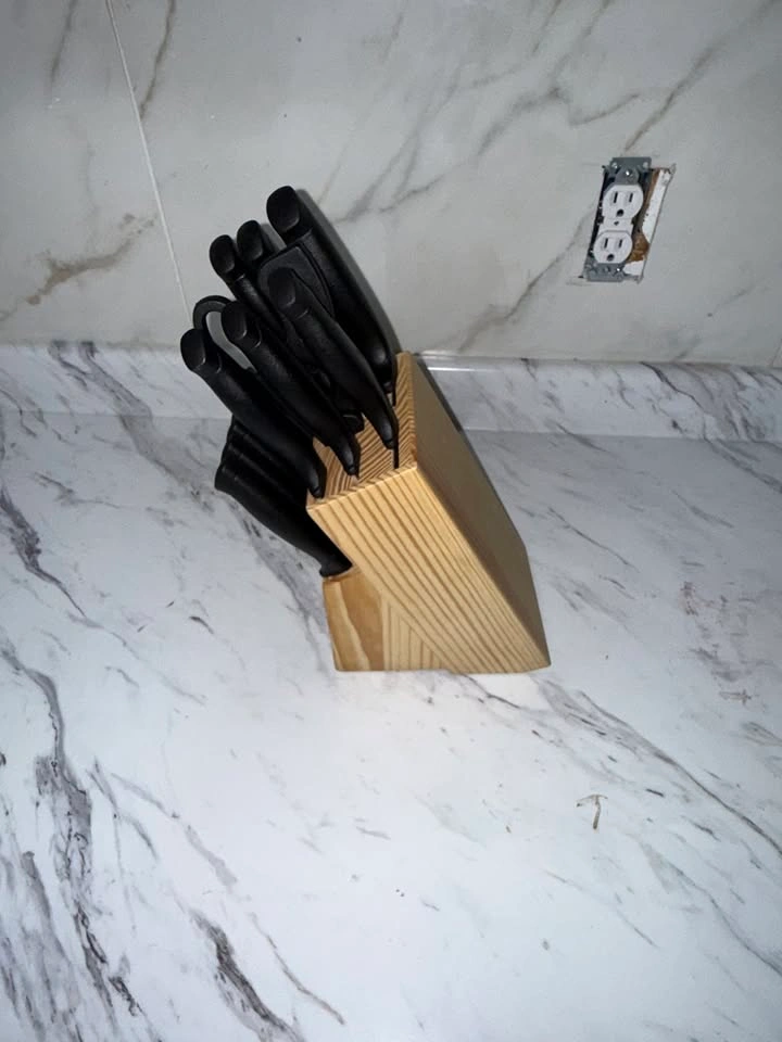 Knife Block Set - photo 2