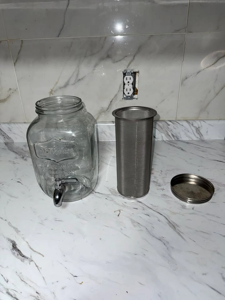 Glass Beverage Dispenser - photo 2
