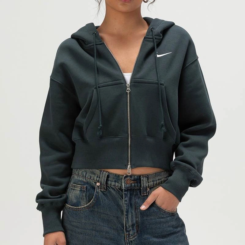 Nike Crop Zip Up