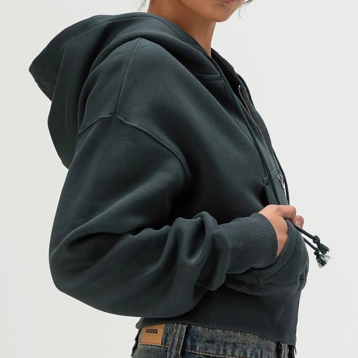 Nike Crop Zip Up - photo 3