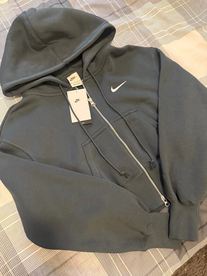 Nike Crop Zip Up - photo 5