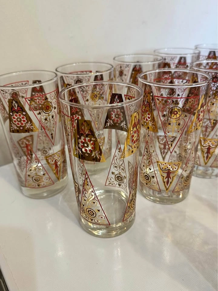 MCM highball/juice glasses