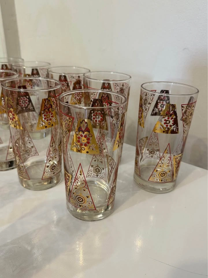 MCM highball/juice glasses - photo 2