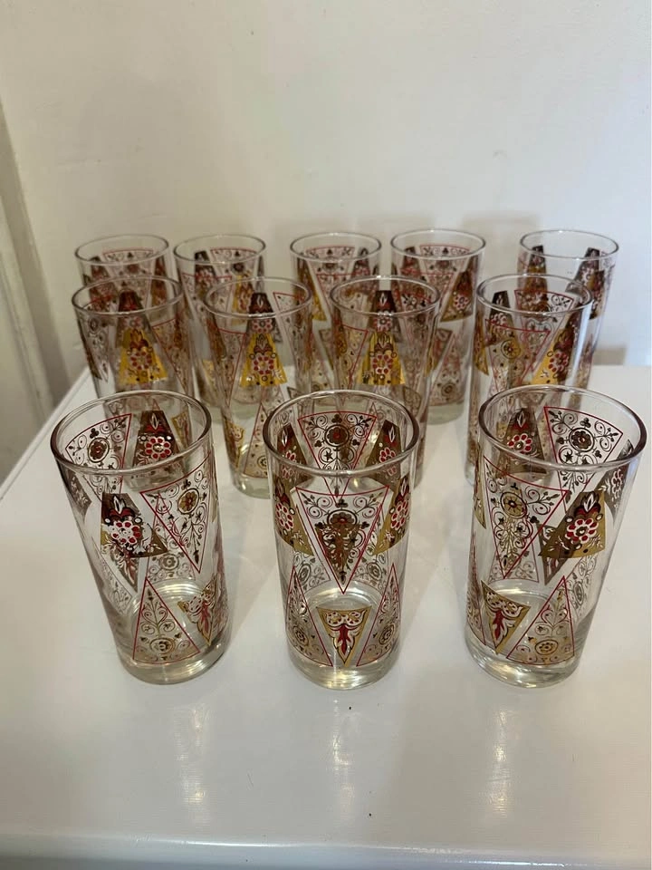 MCM highball/juice glasses - photo 3