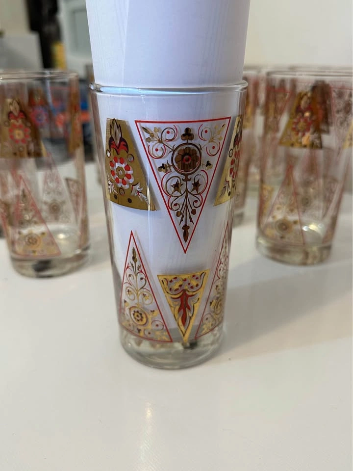 MCM highball/juice glasses - photo 4