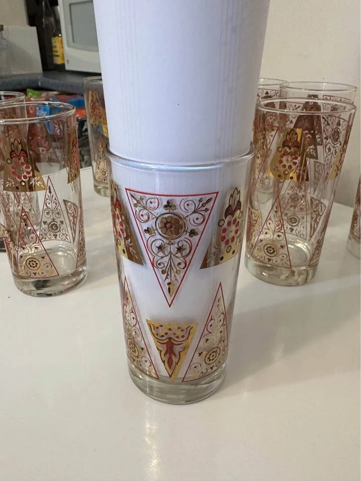 MCM highball/juice glasses - photo 5