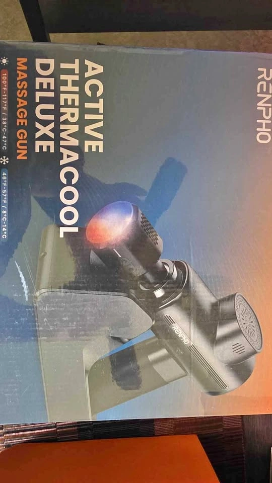 Renpho Active Thermacool Deluxe Massage Gun