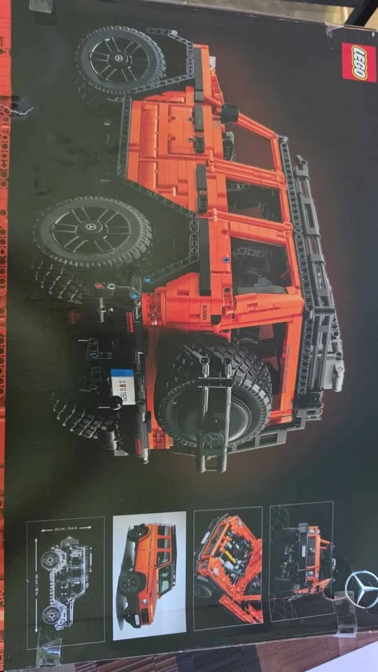 New Lego Technic Mercedes Benz G500 Professional line model #421 - photo 2