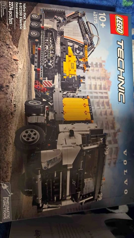 New Lego Technic Volvo FMX & EC230 Electric Excavator