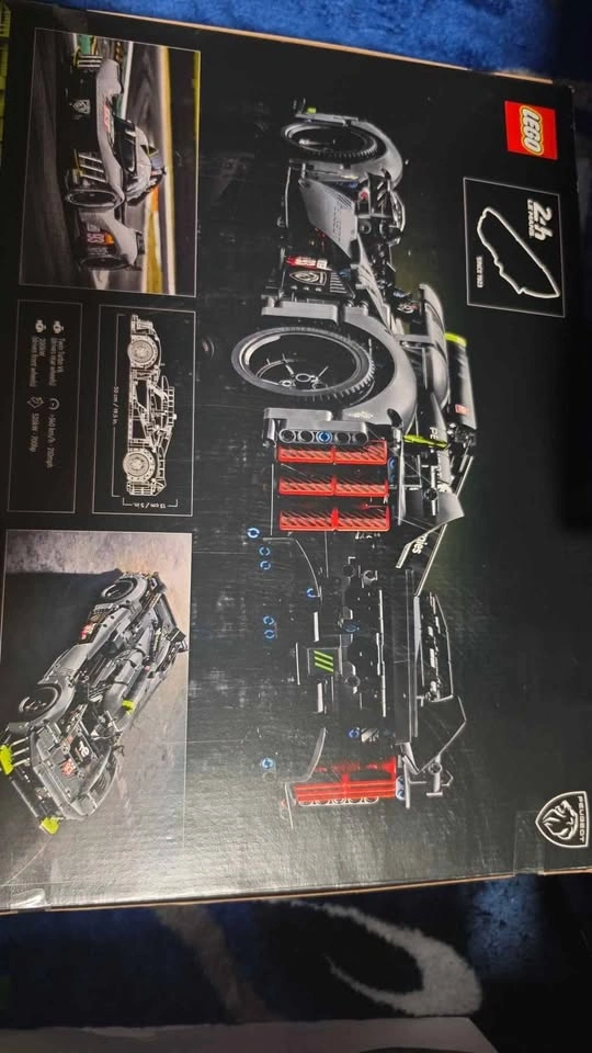 New Lego Peugeot 9X8 24 Hr Le Mans model #42156 - photo 2