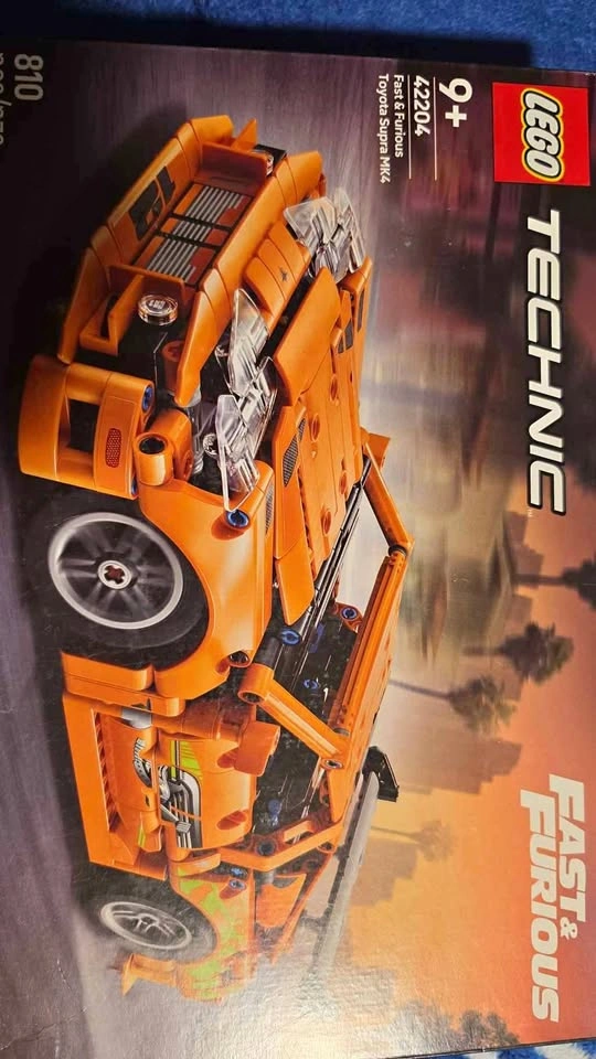 New Lego Technic Fast & Furious Toyota Supra MK4