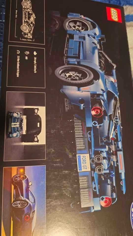 New Lego Technic Ford GT model #42154 - photo 2